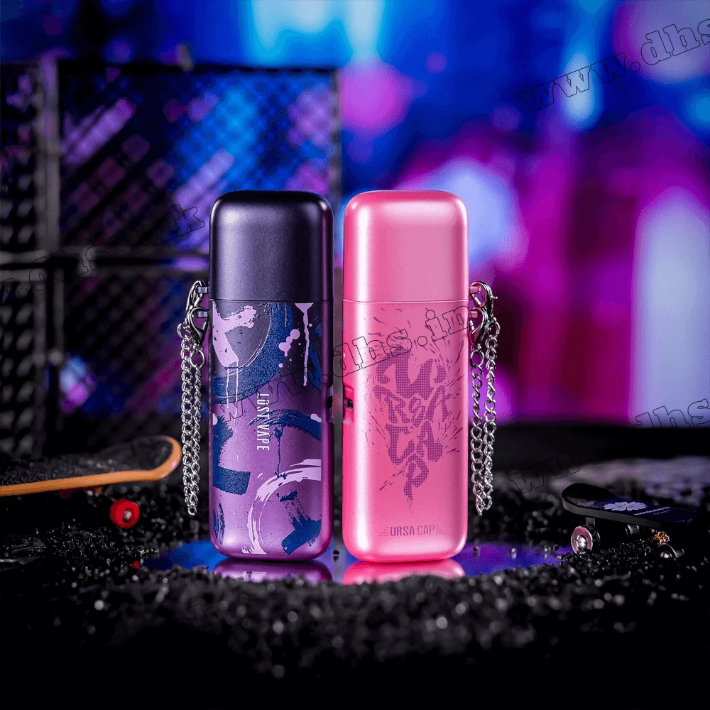 Багаторазова електронна сигарета - Lost Vape Ursa Cap Pod Kit 1000 мАч (Galaxy Star)